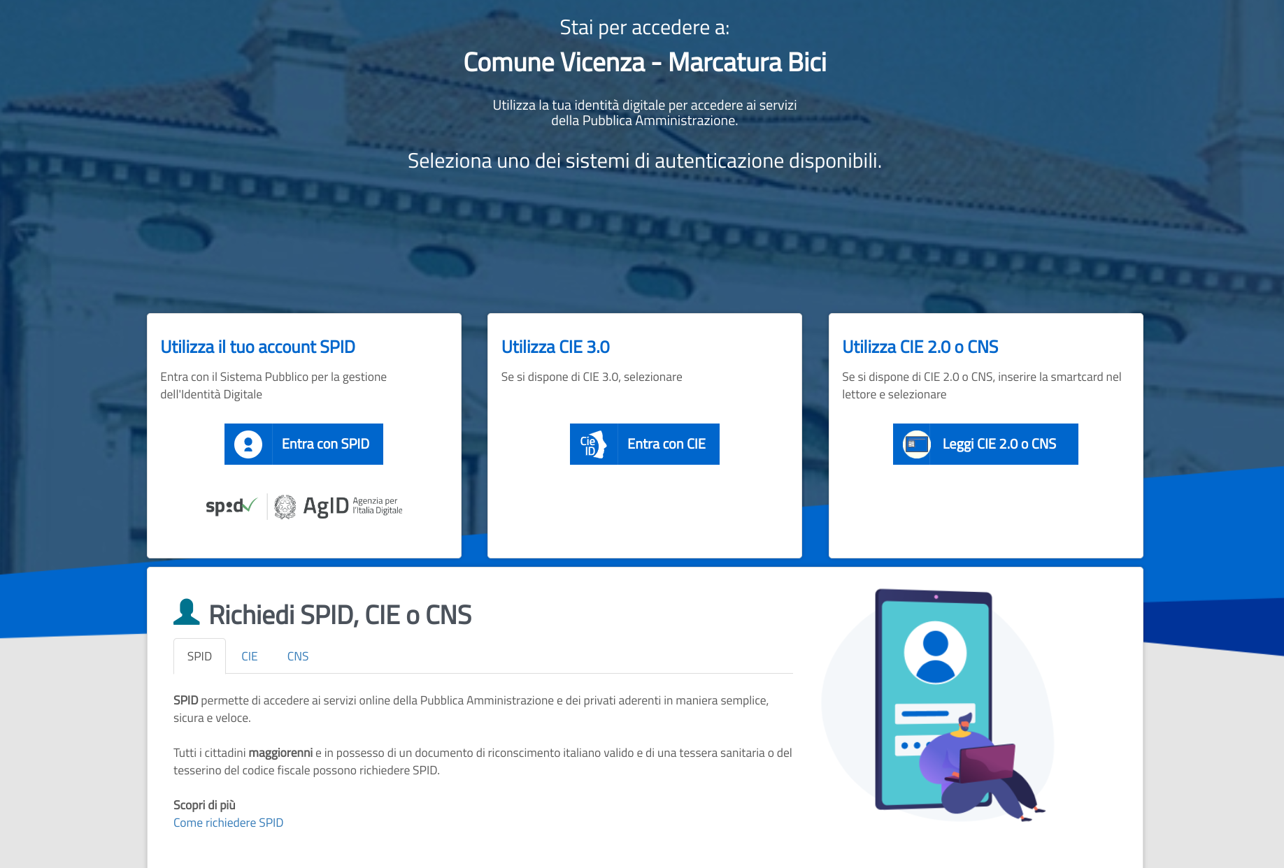 Accesso con identità digitale